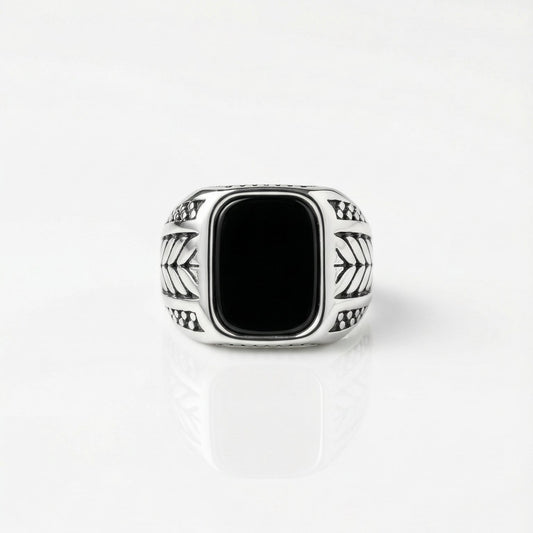 Leaf Signet Ring
