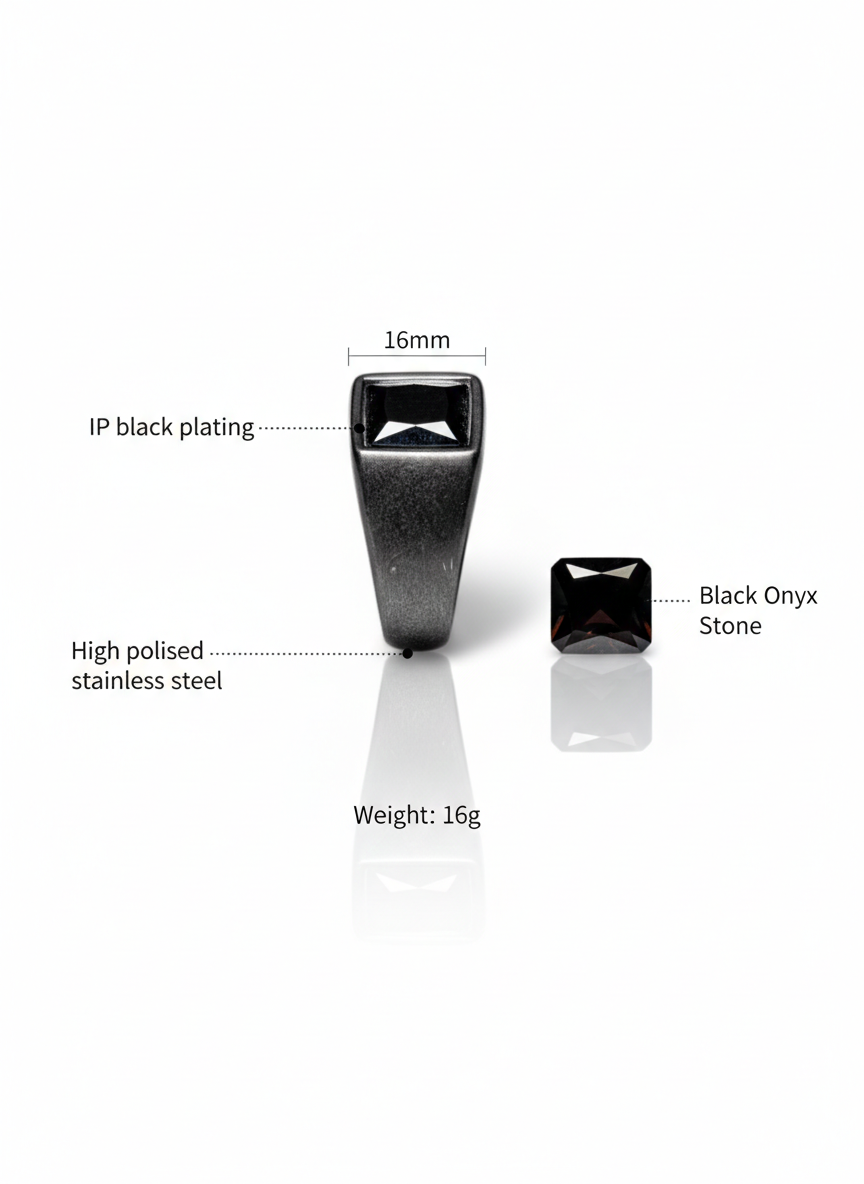 Blackstone Armor Ring