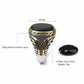 Men’s Black Stone Stainless Steel Ring