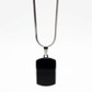 Black Onyx Pendant Necklace