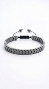 Black Hematite Arrow Cuff Bracelet