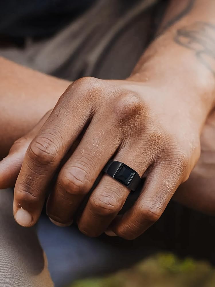 Blackstone Armor Ring
