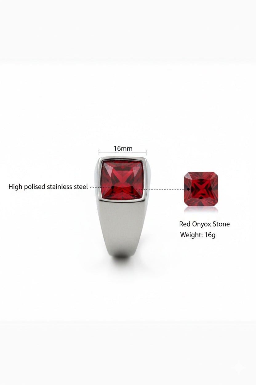 Redstone Titan Men’s Ring