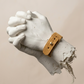 Handcrafted Cow Leather Bracelet