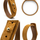 Handcrafted Cow Leather Bracelet