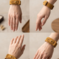 Handcrafted Cow Leather Bracelet