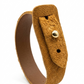 Handcrafted Cow Leather Bracelet
