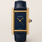 Cartier Tank Must Dial Leather Strap Watch