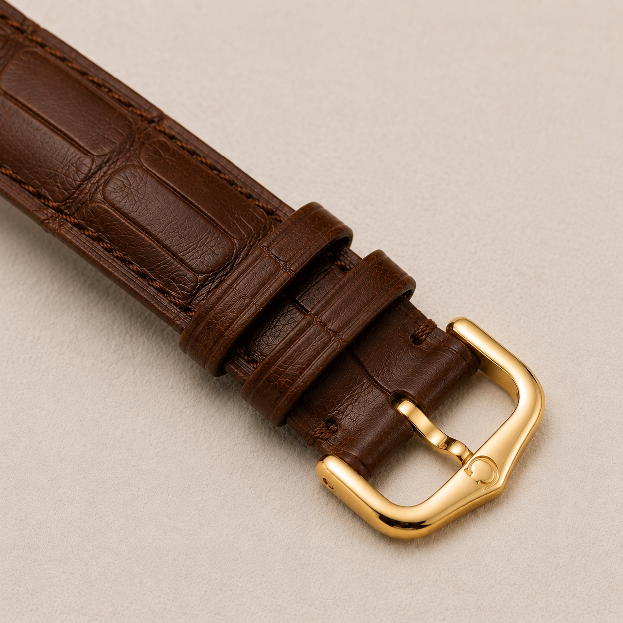 Cartier Tank Must Dial Leather Strap Watch