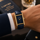 Cartier Tank Must Dial Leather Strap Watch