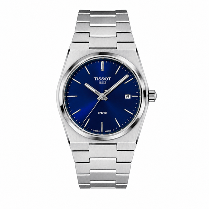 Luxury Tissot PRX  Stainless Steel Men's Watch