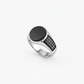 Midnight Steel Ring