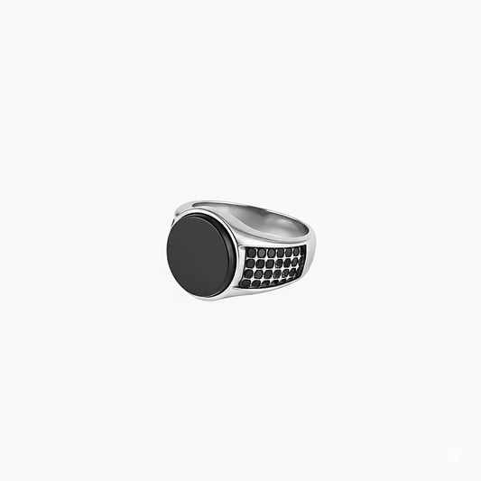 Midnight Steel Ring