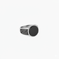 Midnight Steel Ring