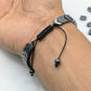 Black Hematite Arrow Cuff Bracelet