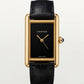 Cartier Tank Must Dial Leather Strap Watch