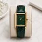 Cartier Tank Must Dial Leather Strap Watch