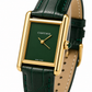 Cartier Tank Must Dial Leather Strap Watch