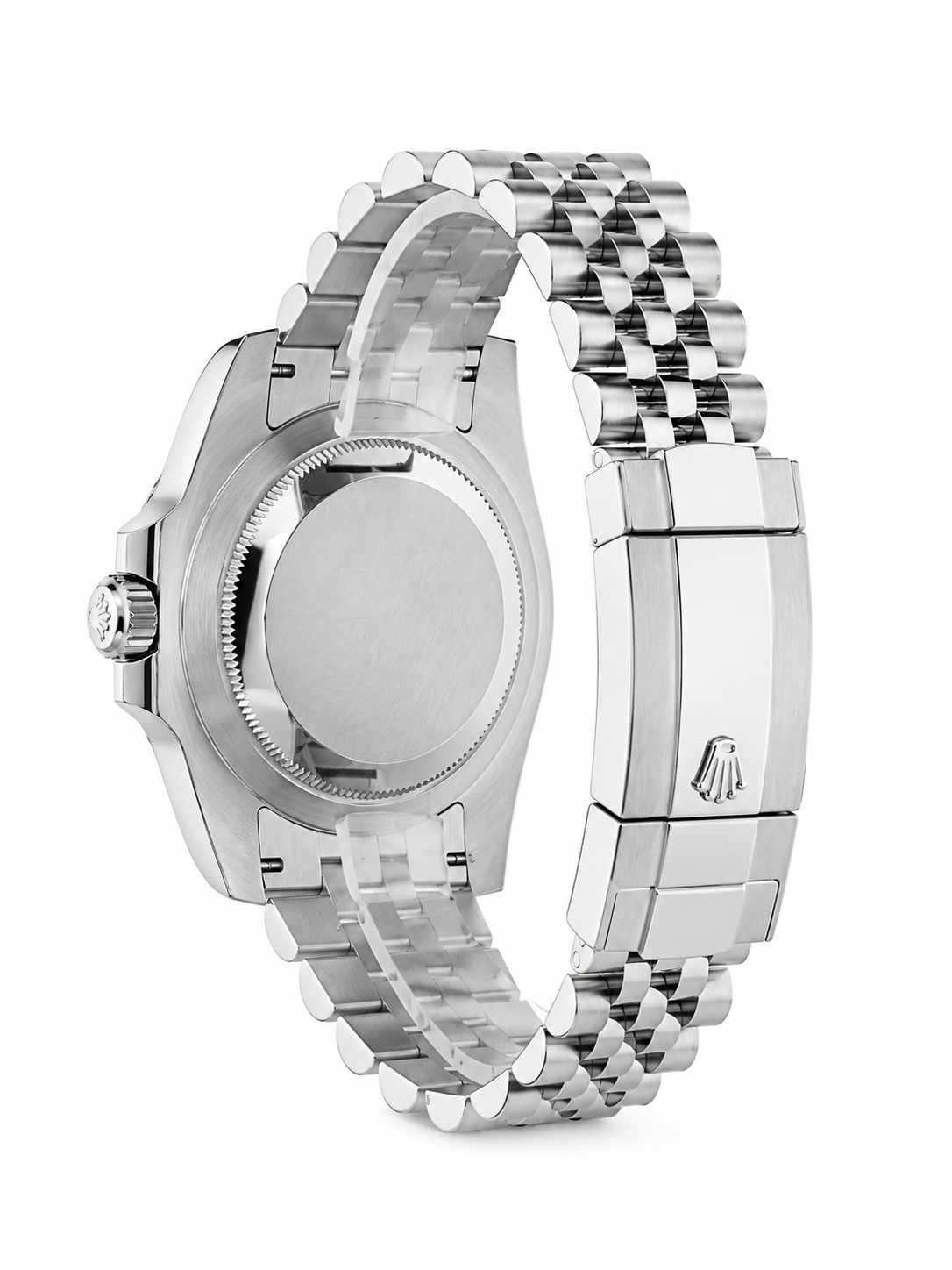 Luxury GMT Style Pepsi Bezel Stainless Steel Watch