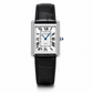 Cartier Tank Must Dial Leather Strap Watch