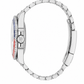 Luxury GMT Style Pepsi Bezel Stainless Steel Watch