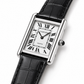 Cartier Tank Must Dial Leather Strap Watch