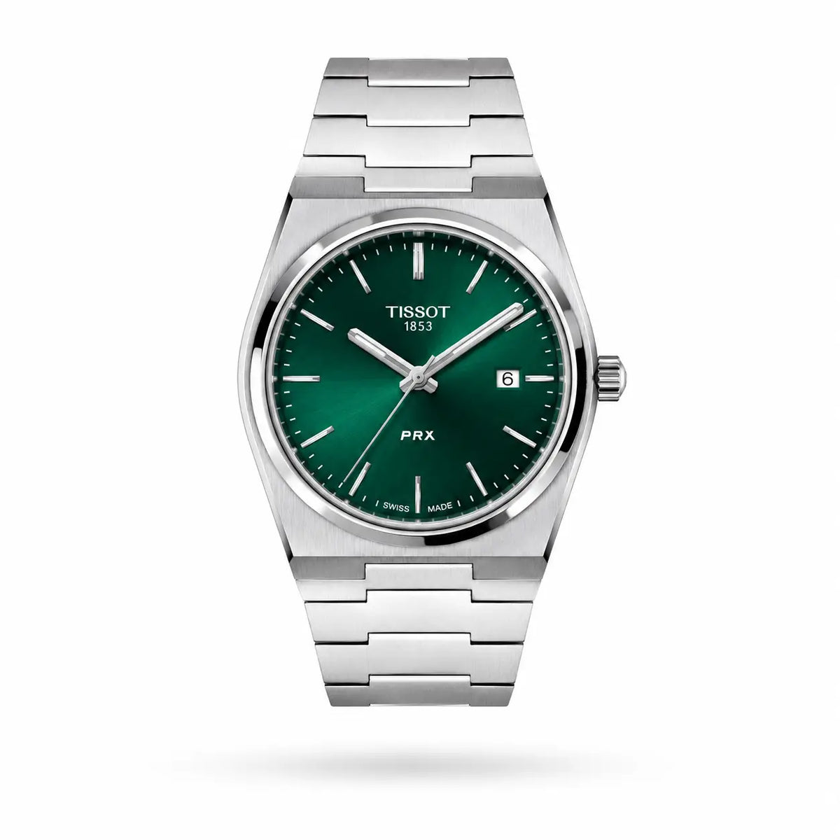 Luxury Tissot PRX  Stainless Steel Men's Watch