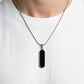 Onyx Pendant Chain