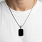 Black Onyx Pendant Necklace